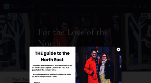 fortheloveofthenorth.co.uk