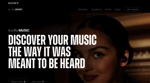 forthemusic.electronics.sony.com