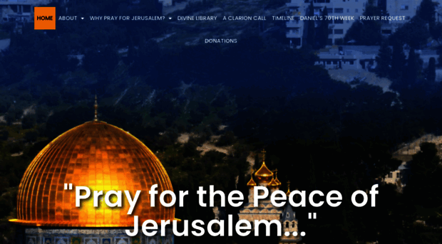 forthepeaceofjerusalem.com