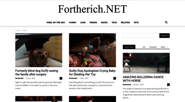fortherich.net