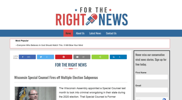 fortherightnews.com