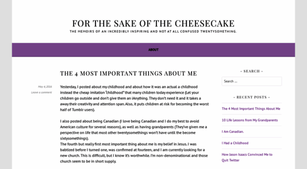 forthesakeofthecheesecake.wordpress.com