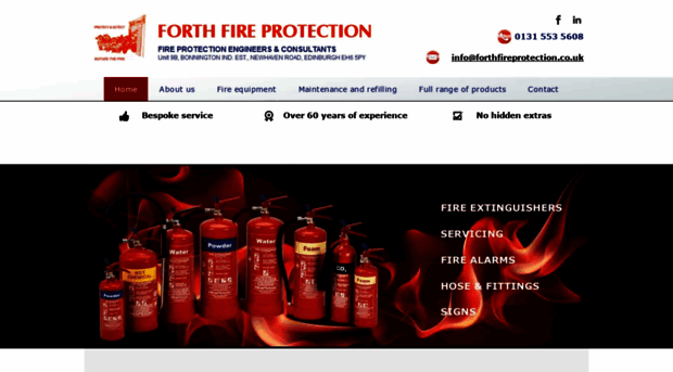 forthfireprotection.co.uk