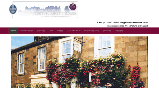 forthguesthouse.co.uk