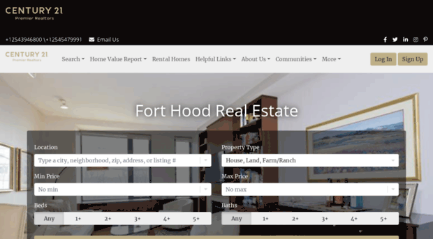 forthoodrealestate.com