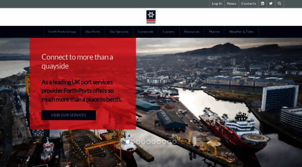 forthports.co.uk