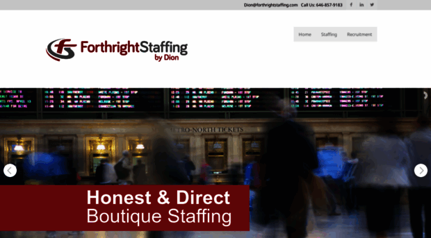 forthrightstaffing.com