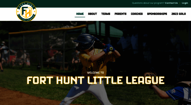 forthuntlittleleague.org