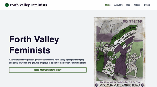 forthvalleyfeminists.com