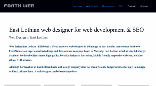 forthweb.co.uk