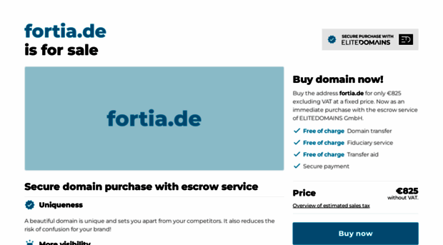 fortia.de