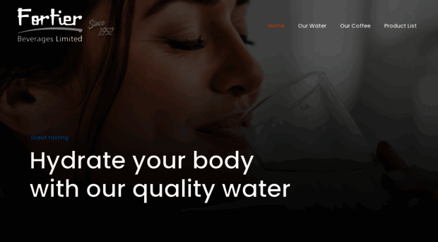 fortierbeverages.com