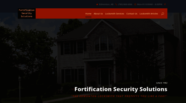 fortificationsecurity.solutions