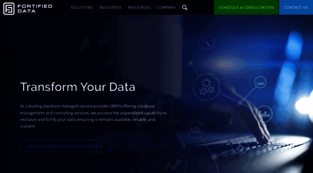 fortifieddata.com
