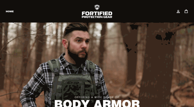 fortifiedprotectiongear.com