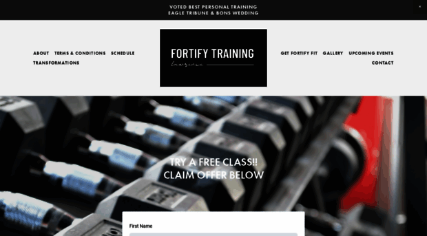 fortify-training.com