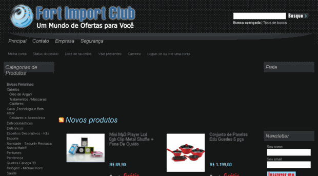 fortimportclub.com.br