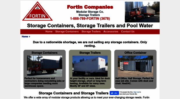 fortinstorage.com