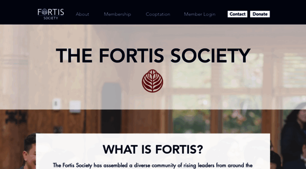 fortis-society.org