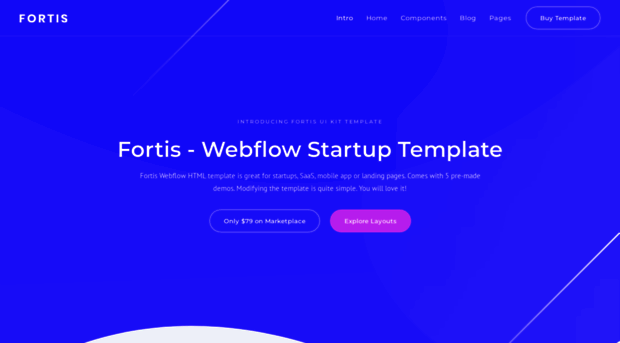 fortis-template.webflow.io