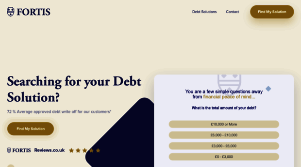 fortisdebtadvice.co.uk