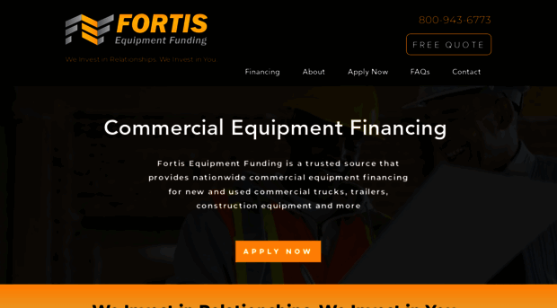 fortisequipmentfunding.com