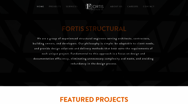 fortisstructural.com