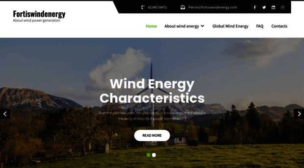 fortiswindenergy.com