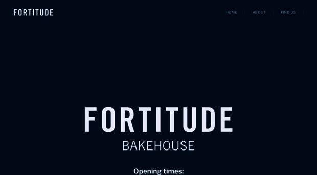 fortitudebakehouse.com