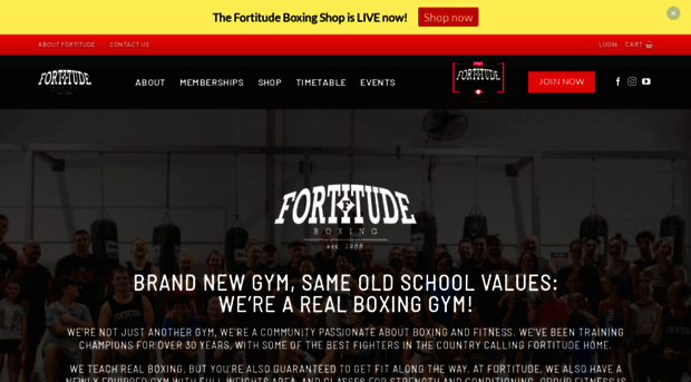 fortitudeboxing.com.au