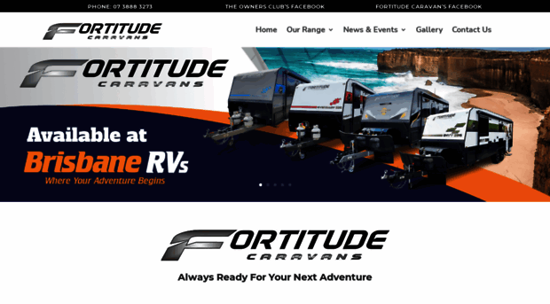 fortitudecaravans.com.au