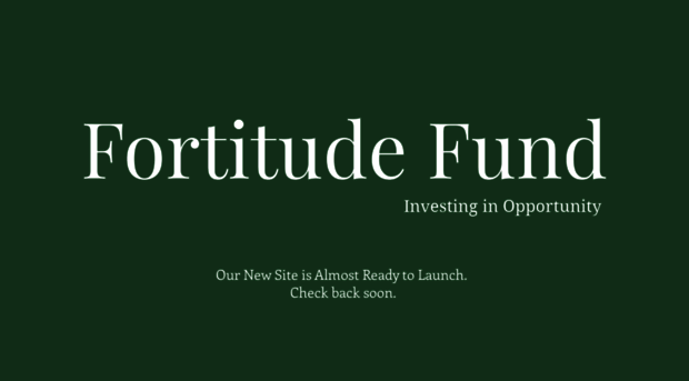 fortitudefund.org