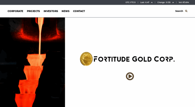 fortitudegold.com