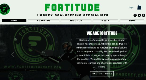 fortitudehockey.com