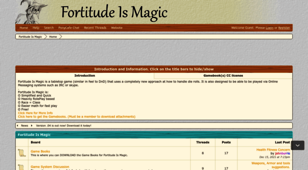 fortitudeismagic.boards.net