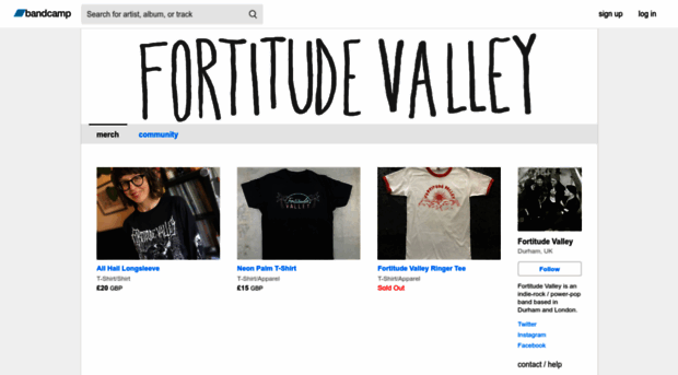 fortitudevalley.bandcamp.com