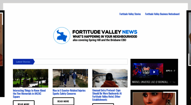 fortitudevalleynews.com.au