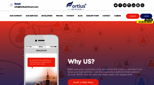 fortiusinfocom.com