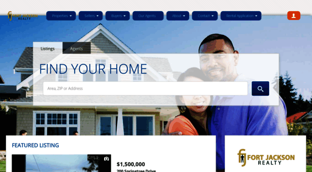 fortjacksonproperties.com