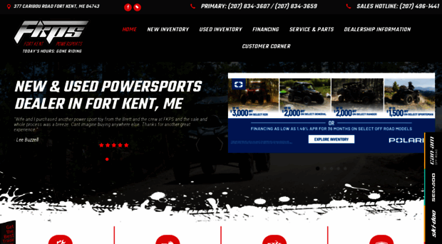 fortkentpowersports.com