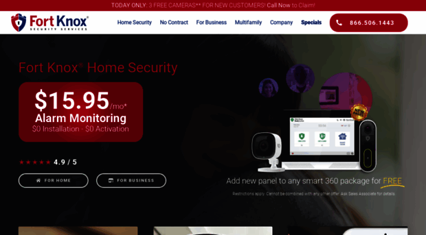 fortknoxhomesecurity.com