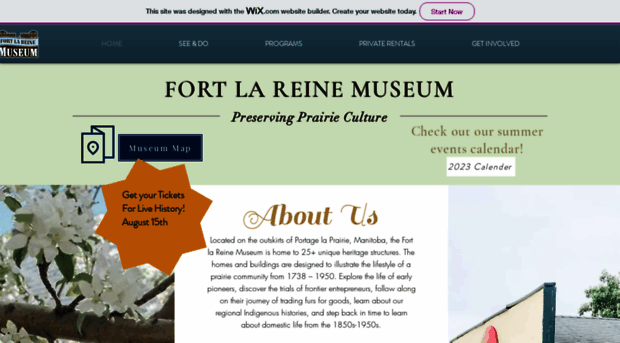 fortlareinemuseum.com