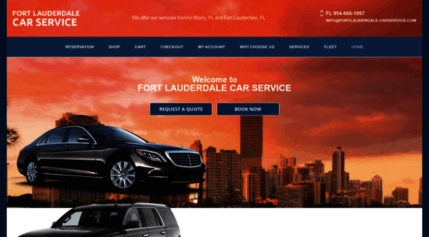 fortlauderdale-carservice.com