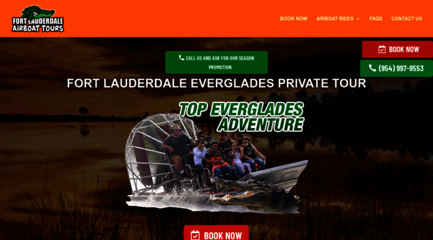 fortlauderdaleairboattours.com