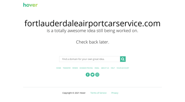 fortlauderdaleairportcarservice.com