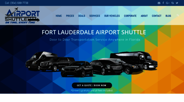 fortlauderdaleairportshuttle.com