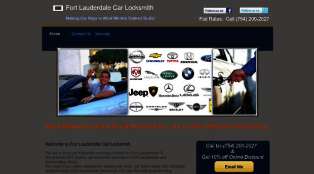 fortlauderdalecarlocksmith.com