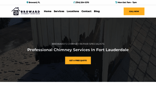 fortlauderdalechimneyservice.com