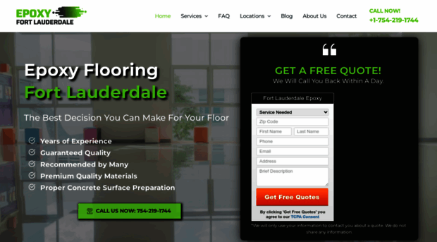 fortlauderdaleepoxy.com