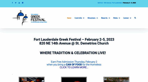 fortlauderdalegreekfestival.org